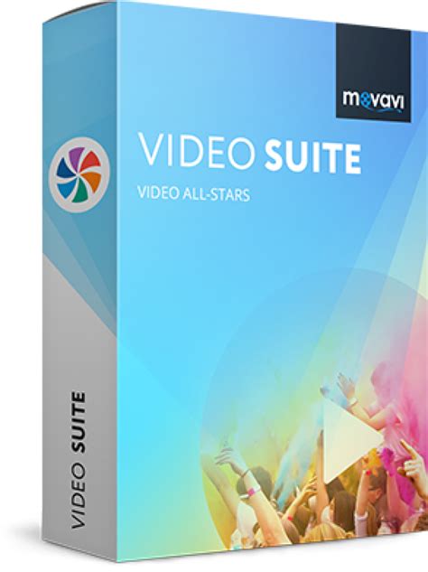 Complimentary download of the foldable Movavi Video Set 17.5
